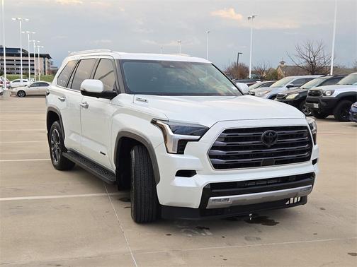 2024 Toyota Sequoia Limited