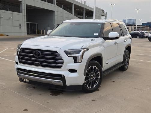 2024 Toyota Sequoia Limited