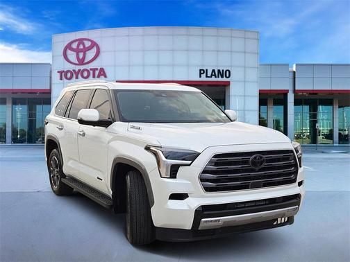 2024 Toyota Sequoia Limited