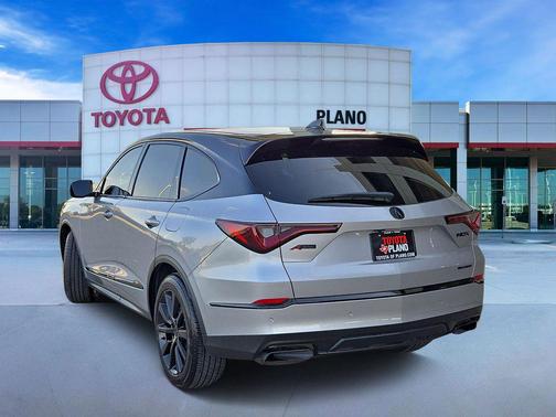 Lunar Silver Metallic 2025 Acura MDX A-SPEC