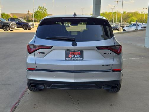 Lunar Silver Metallic 2025 Acura MDX A-SPEC