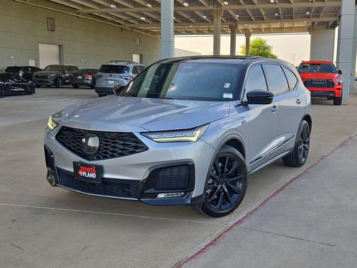 Lunar Silver Metallic 2025 Acura MDX A-SPEC