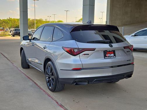 Lunar Silver Metallic 2025 Acura MDX A-SPEC
