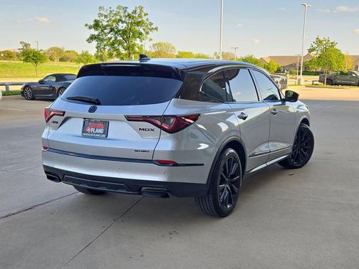 Lunar Silver Metallic 2025 Acura MDX A-SPEC