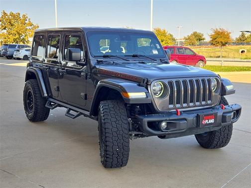 2019 Jeep Wrangler Unlimited Rubicon