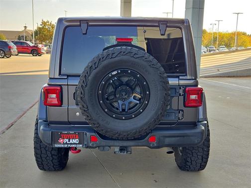 2019 Jeep Wrangler Unlimited Rubicon