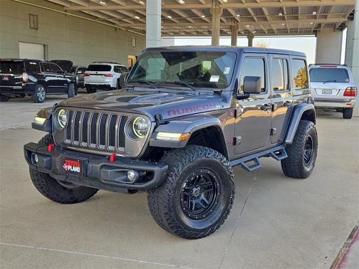 2019 Jeep Wrangler Unlimited Rubicon