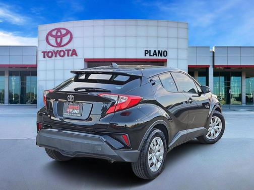 Black Sand Pearl 2019 Toyota C-HR LE