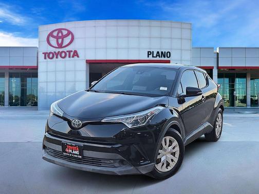 Black Sand Pearl 2019 Toyota C-HR LE