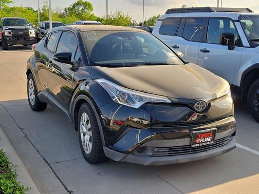 Black Sand Pearl 2019 Toyota C-HR LE