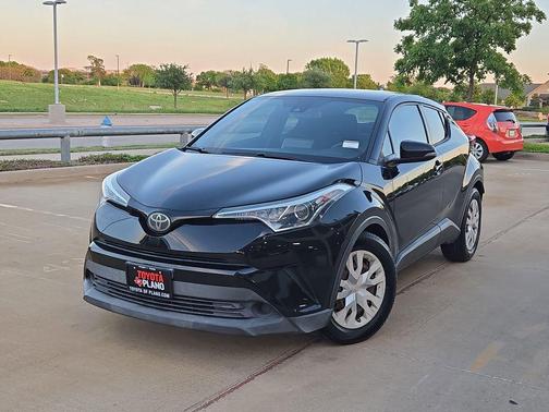 Black Sand Pearl 2019 Toyota C-HR LE