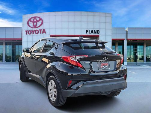 Black Sand Pearl 2019 Toyota C-HR LE