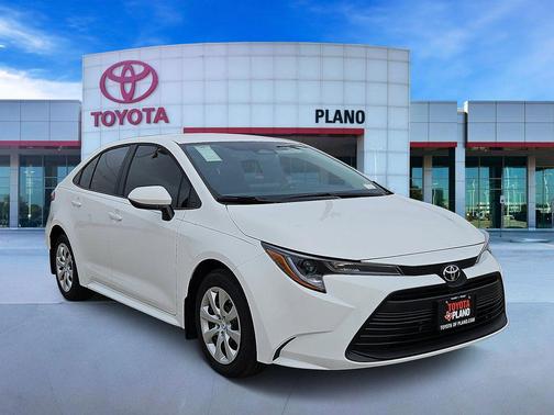 Ice Cap 2026 Toyota Corolla LE