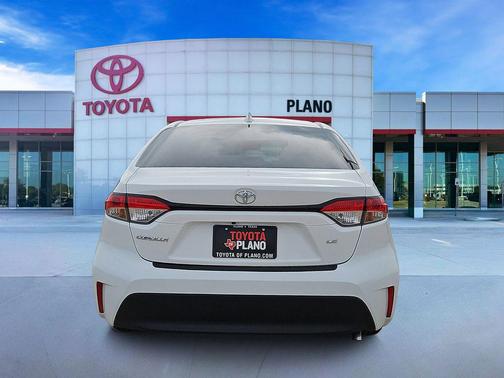 Ice Cap 2026 Toyota Corolla LE