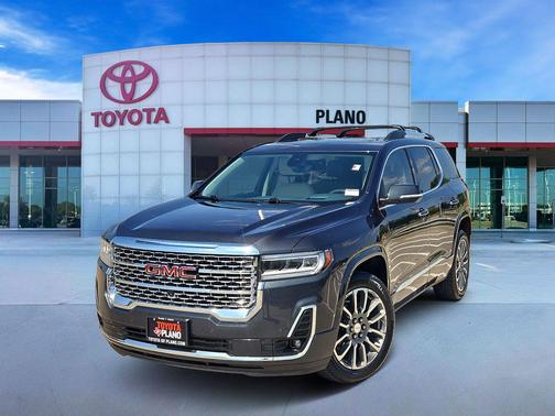 Hunter Metallic 2021 GMC Acadia Denali
