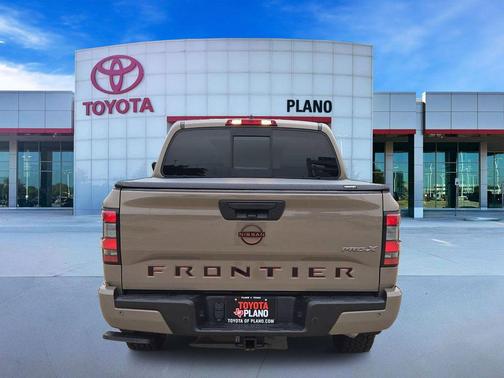 Baja Storm 2022 Nissan Frontier PRO-X