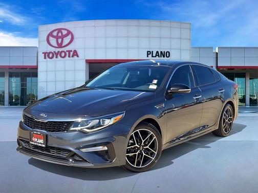 2020 Kia Optima S
