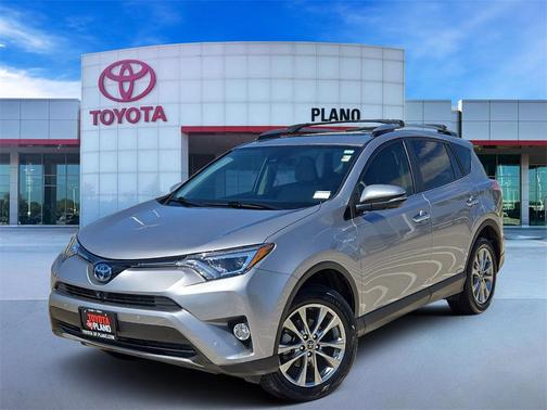 2018 Toyota RAV4 Hybrid Limited