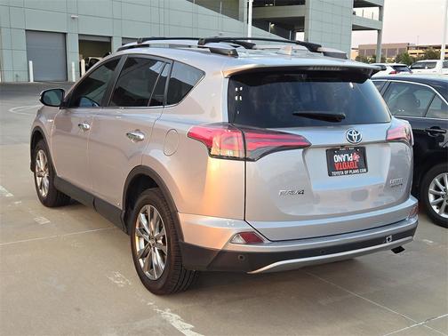 2018 Toyota RAV4 Hybrid Limited