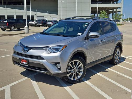 2018 Toyota RAV4 Hybrid Limited