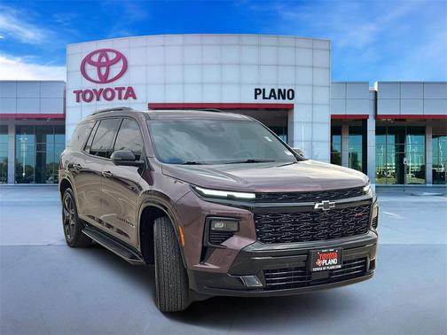 2024 Chevrolet Traverse RS