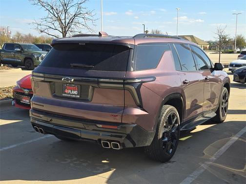 2024 Chevrolet Traverse RS