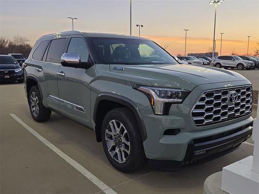 2026 Toyota Sequoia 1794 Edition