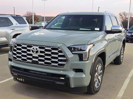 2026 Toyota Sequoia 1794 Edition