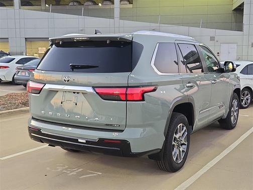 2026 Toyota Sequoia 1794 Edition