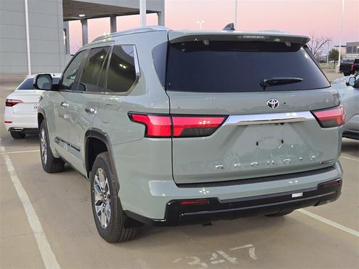 2026 Toyota Sequoia 1794 Edition