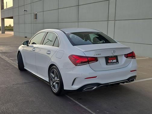 White 2019 Mercedes-Benz A-Class A 220