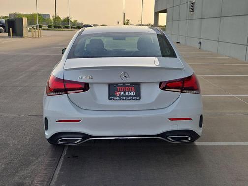 White 2019 Mercedes-Benz A-Class A 220