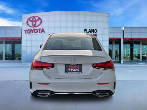 White 2019 Mercedes-Benz A-Class A 220