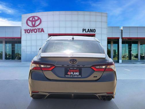 Predawn Gray Mica 2023 Toyota Camry SE