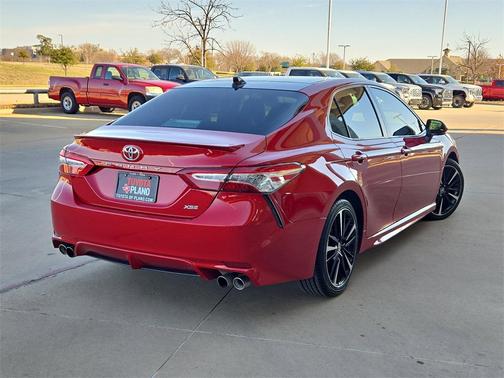 2020 Toyota Camry XSE