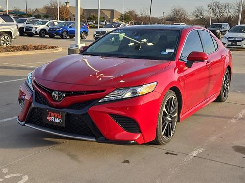 2020 Toyota Camry XSE
