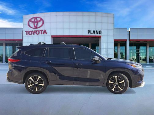 Blueprint 2021 Toyota Highlander XSE