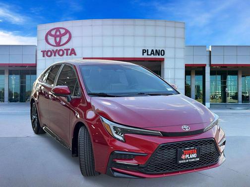 2025 Toyota Corolla XSE