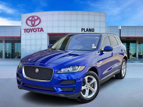 Blue Metallic 2020 Jaguar F-PACE Premium P250 AWD Automatic