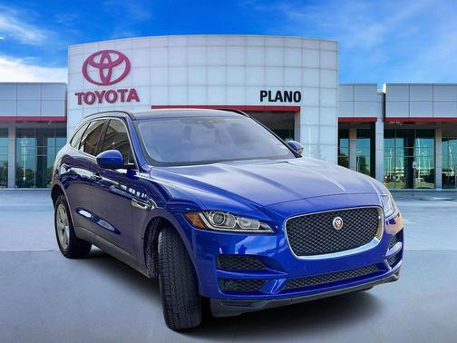 Blue Metallic 2020 Jaguar F-PACE Premium P250 AWD Automatic