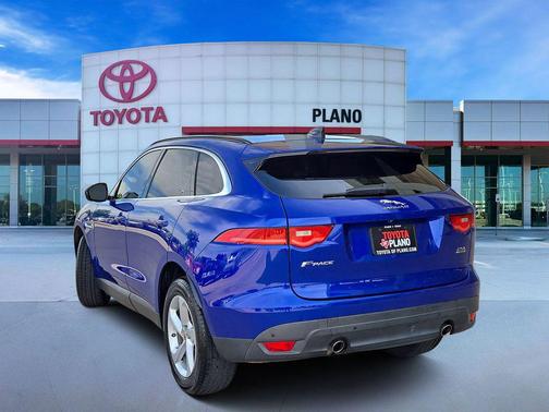 Blue 2020 Jaguar F-PACE Premium P250 AWD Automatic