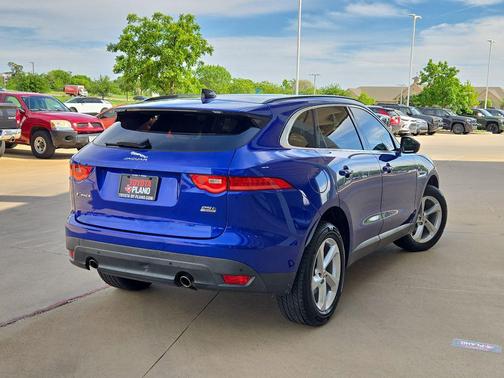 Blue 2020 Jaguar F-PACE Premium P250 AWD Automatic