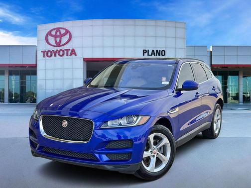Blue 2020 Jaguar F-PACE Premium P250 AWD Automatic
