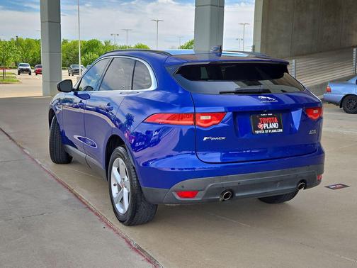 Blue 2020 Jaguar F-PACE Premium P250 AWD Automatic