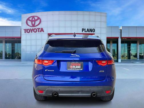 Blue 2020 Jaguar F-PACE Premium P250 AWD Automatic