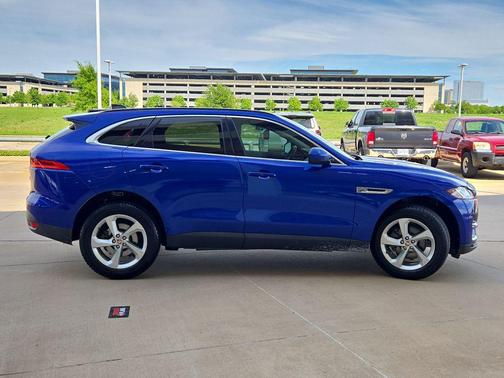 Blue 2020 Jaguar F-PACE Premium P250 AWD Automatic