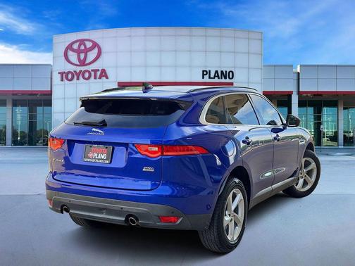 Blue Metallic 2020 Jaguar F-PACE Premium P250 AWD Automatic
