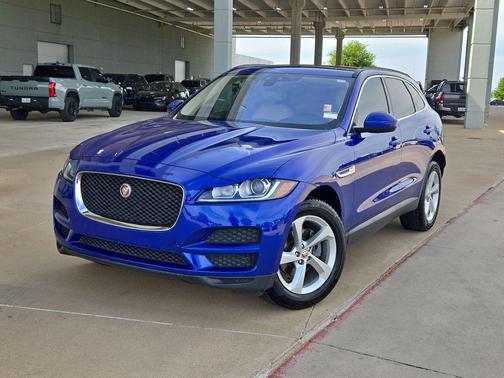Blue 2020 Jaguar F-PACE Premium P250 AWD Automatic