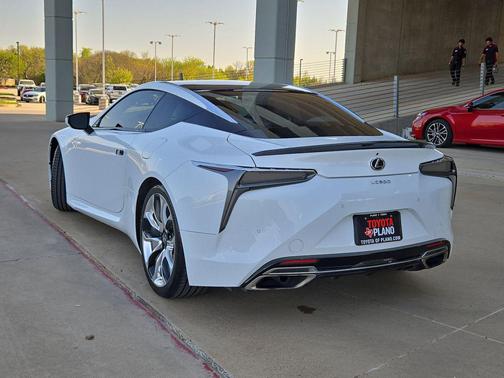 Ultra White 2018 Lexus LC 500 Base