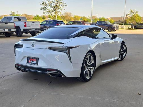Ultra White 2018 Lexus LC 500 Base
